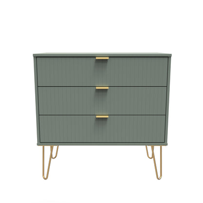 Linear Chest of Drawers Not Applicable 3 Drawers 77cm