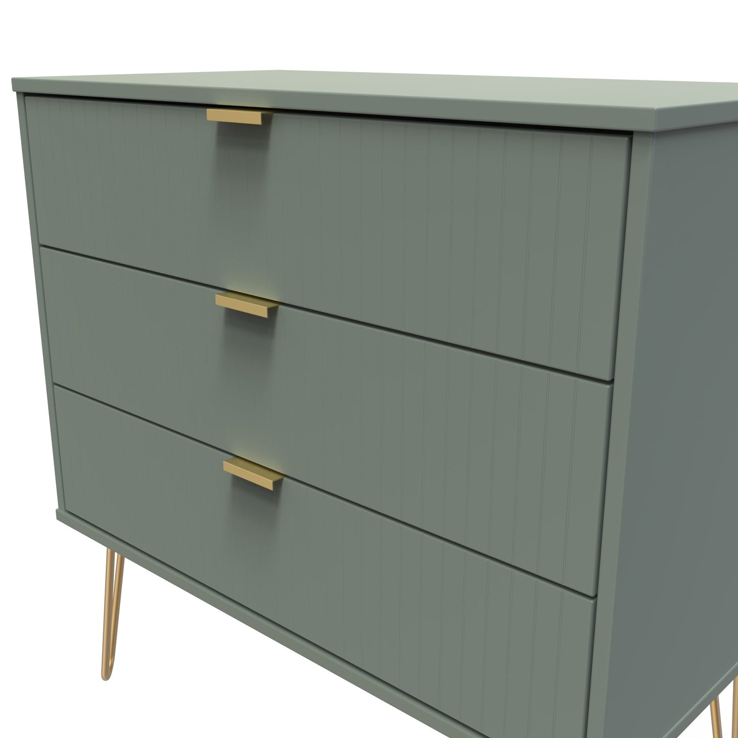 Linear Chest of Drawers Not Applicable 3 Drawers 77cm