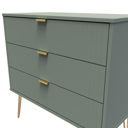 Linear Chest of Drawers Not Applicable 3 Drawers 77cm