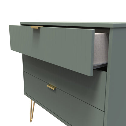 Linear Chest of Drawers Not Applicable 3 Drawers 77cm