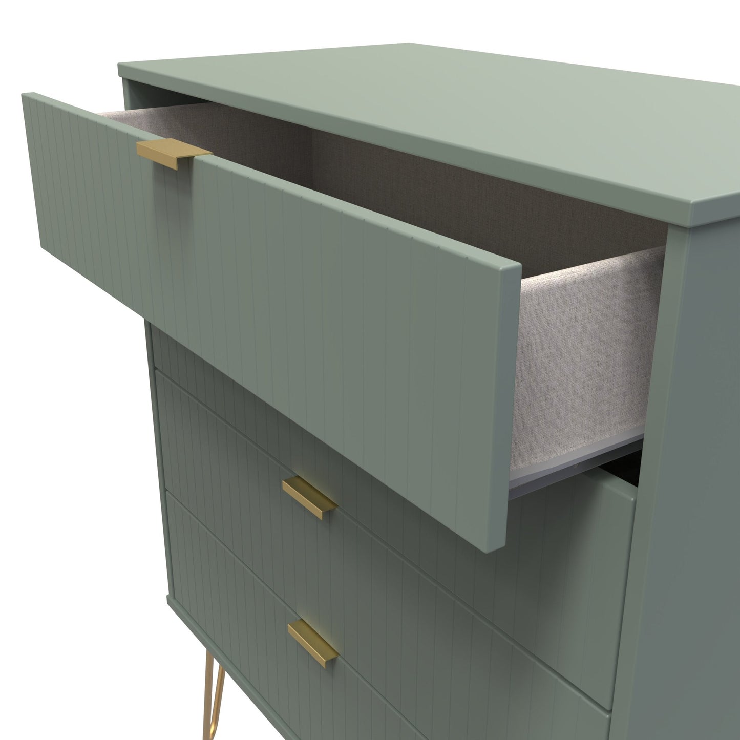 Linear Chest of Drawers Not Applicable 4 Drawers 93cm