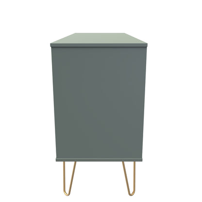 Linear Large Chest of Drawers Not Applicable 6 Drawers 115cm