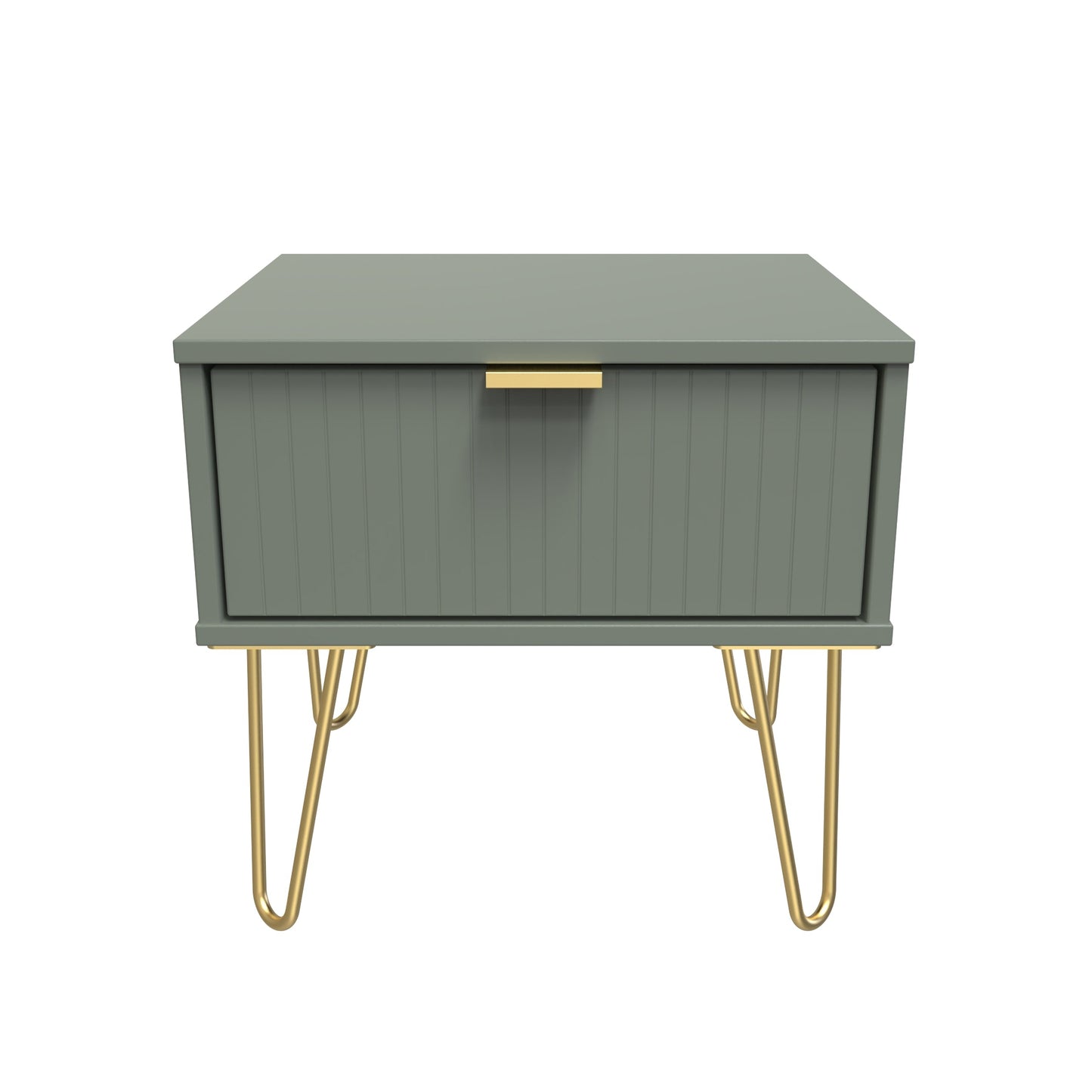 Linear Bedside Table Not Applicable 1 Drawer 45cm