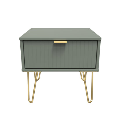 Linear Bedside Table Not Applicable 1 Drawer 45cm