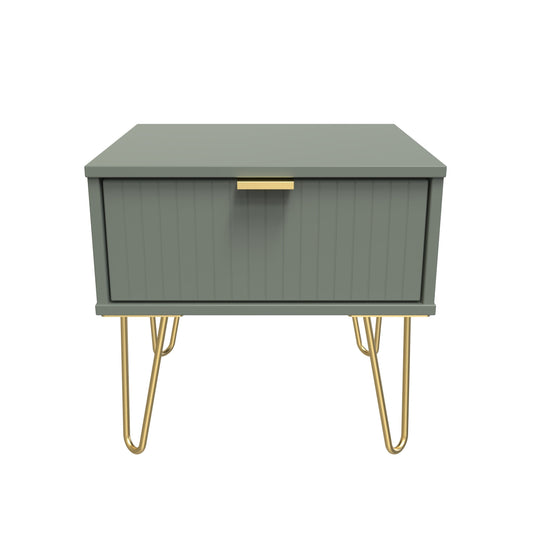 Linear Bedside Table Not Applicable 1 Drawer 45cm