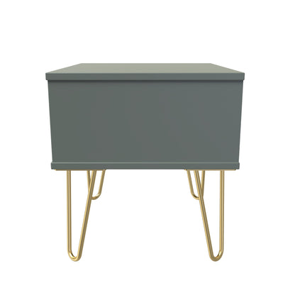 Linear Bedside Table Not Applicable 1 Drawer 45cm