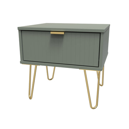 Linear Bedside Table Not Applicable 1 Drawer 45cm