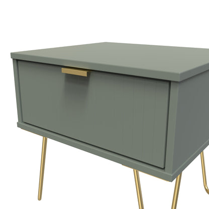 Linear Bedside Table Not Applicable 1 Drawer 45cm