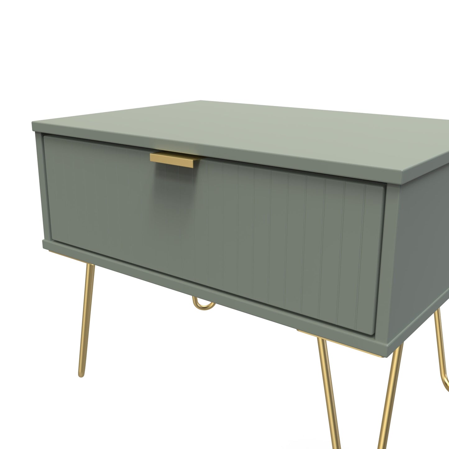 Linear Side Table Not Applicable 1 Drawer 58cm