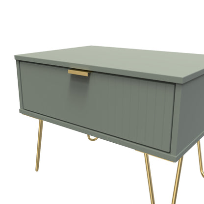 Linear Side Table Not Applicable 1 Drawer 58cm