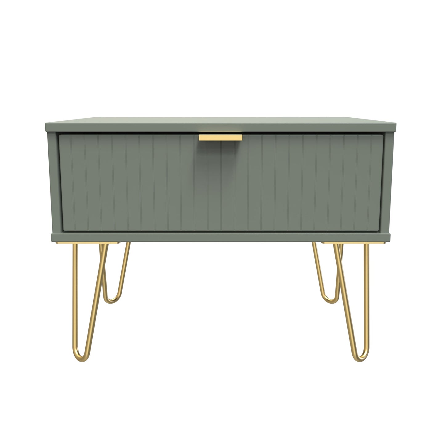 Linear Side Table Not Applicable 1 Drawer 58cm