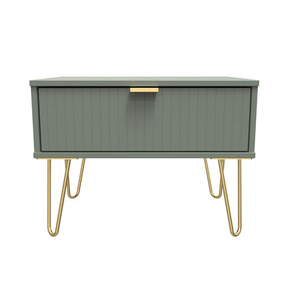 Linear Side Table Not Applicable 1 Drawer 58cm