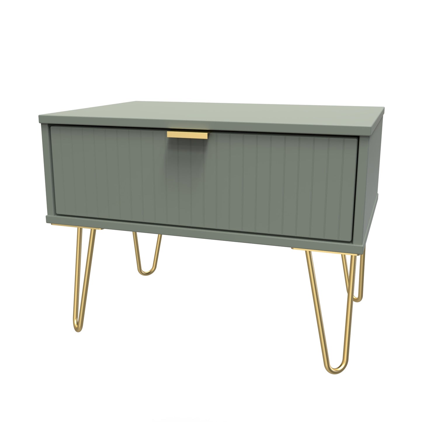 Linear Side Table Not Applicable 1 Drawer 58cm