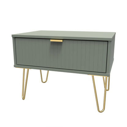 Linear Side Table Not Applicable 1 Drawer 58cm