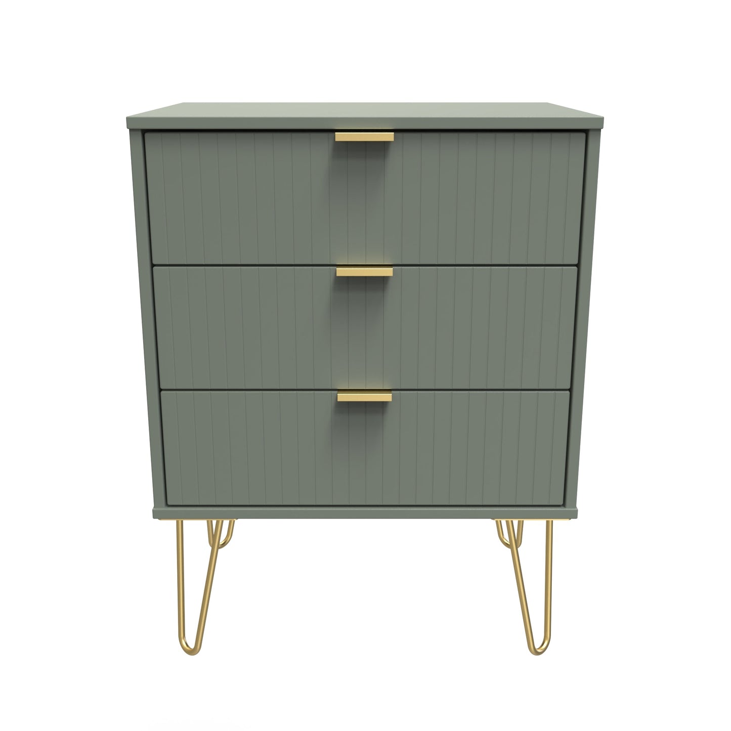 Linear Chest of Drawers Not Applicable 3 Drawers 76cm