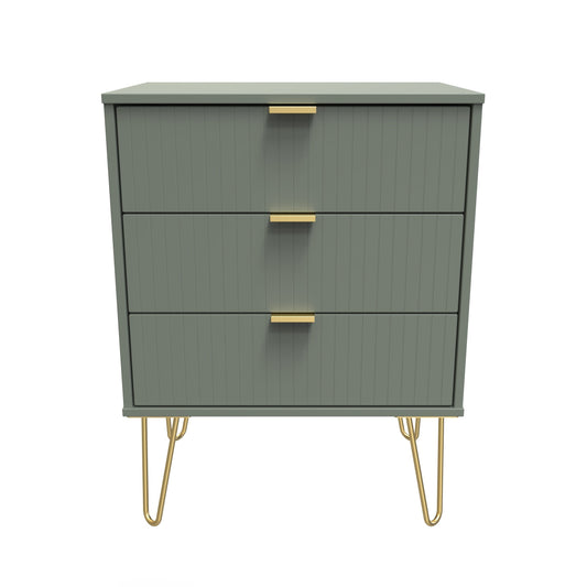 Linear Chest of Drawers Not Applicable 3 Drawers 76cm