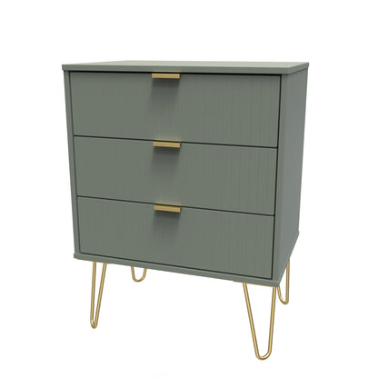 Linear Chest of Drawers Not Applicable 3 Drawers 76cm