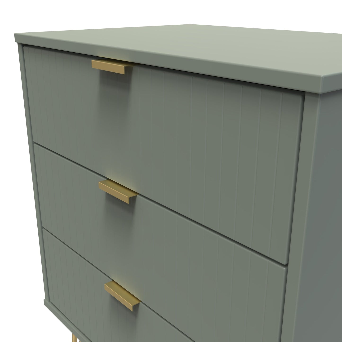 Linear Chest of Drawers Not Applicable 3 Drawers 76cm