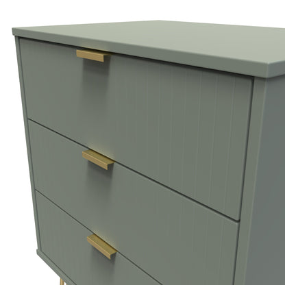 Linear Chest of Drawers Not Applicable 3 Drawers 76cm