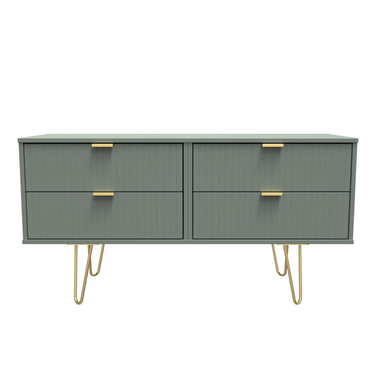 Linear Large Chest of Drawers Not Applicable 4 Drawers 115cm