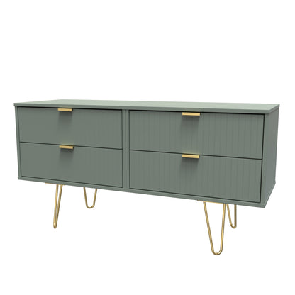 Linear Large Chest of Drawers Not Applicable 4 Drawers 115cm