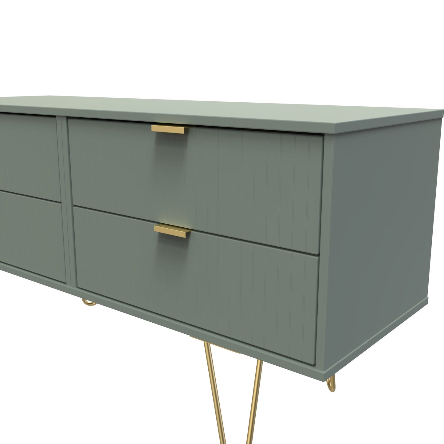 Linear Large Chest of Drawers Not Applicable 4 Drawers 115cm