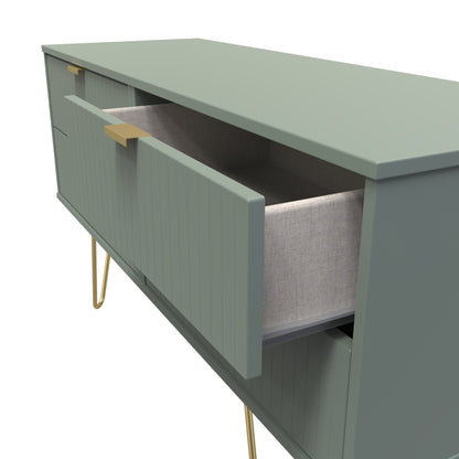 Linear Large Chest of Drawers Not Applicable 4 Drawers 115cm