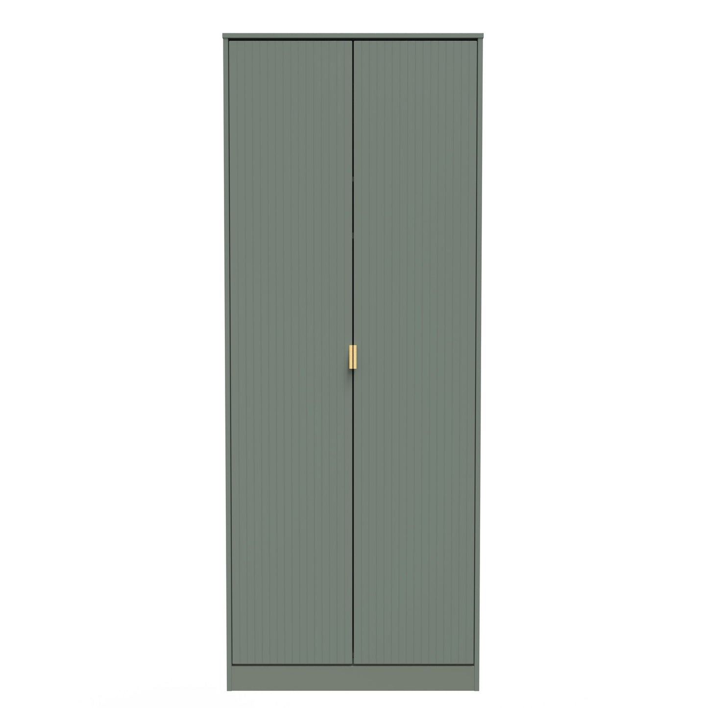 Linear Tall Wardrobe Not Applicable 2 Doors 1 Shelf 197cm