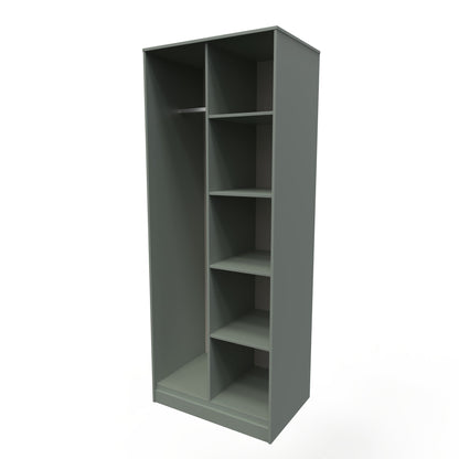 Linear Tall Wardrobe Not Applicable 5 Shelves 197cm