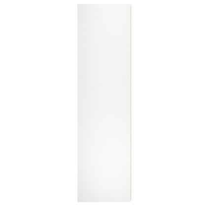 Linear Tall Wardrobe White 3 Doors 1 Shelf 198cm