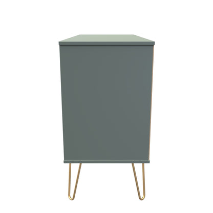 Linear TV Unit Not Applicable 2 Shelves 3 Drawers 97cm