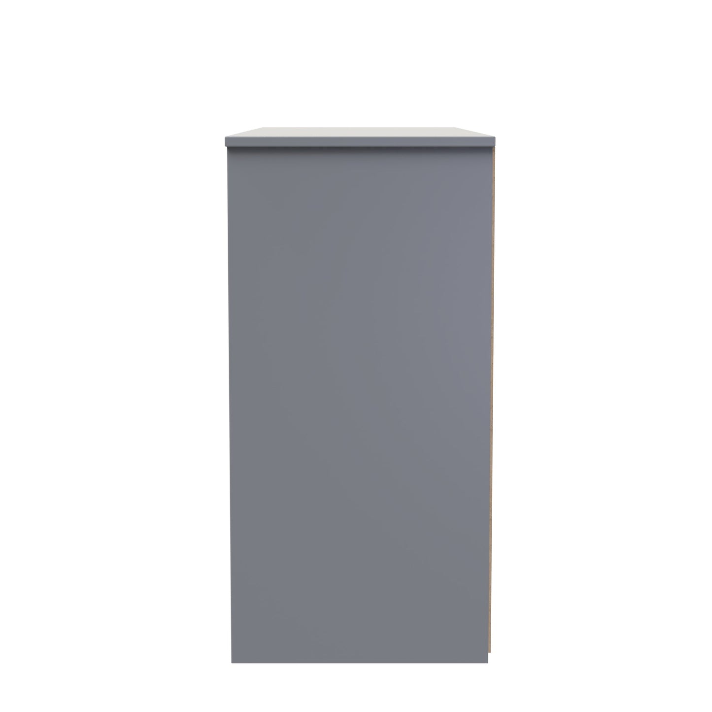 Las Vegas F Large Chest of Drawers Grey 6 Drawers 115cm