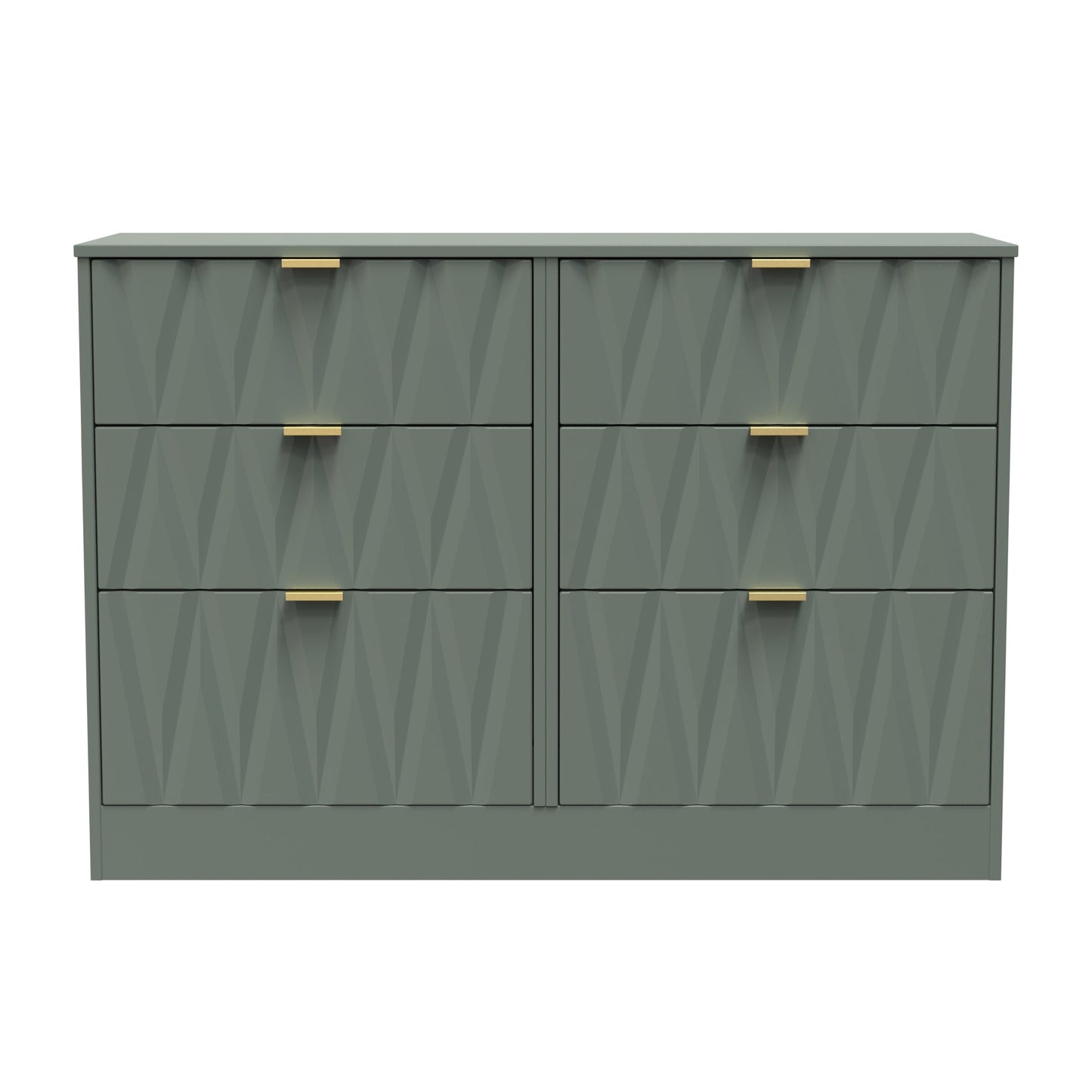 Las Vegas F Large Chest of Drawers Not Applicable 6 Drawers 115cm