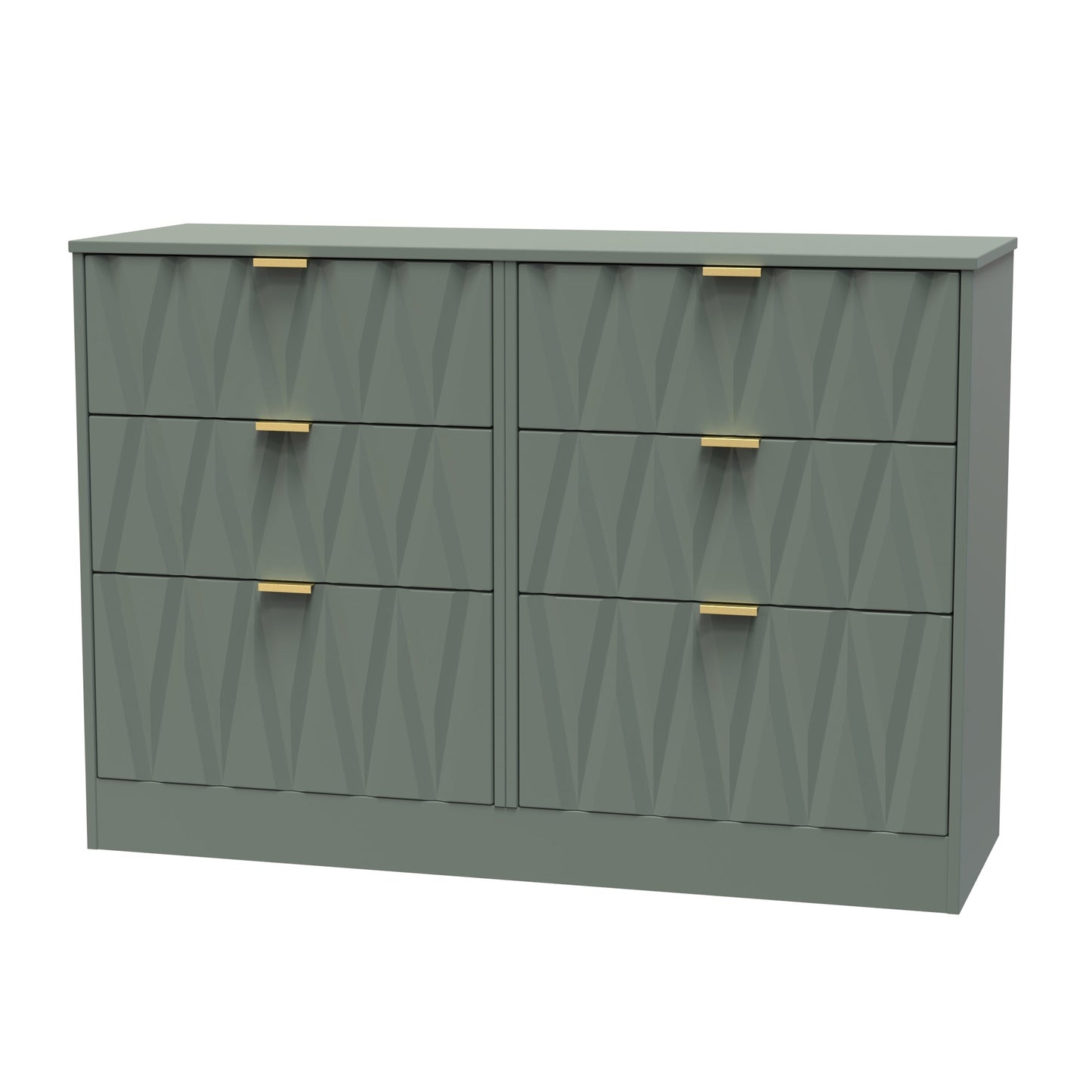 Las Vegas F Large Chest of Drawers Not Applicable 6 Drawers 115cm