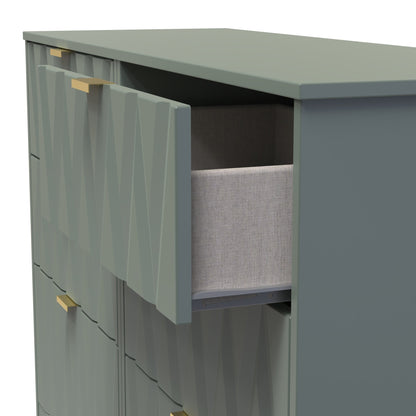 Las Vegas F Large Chest of Drawers Not Applicable 6 Drawers 115cm