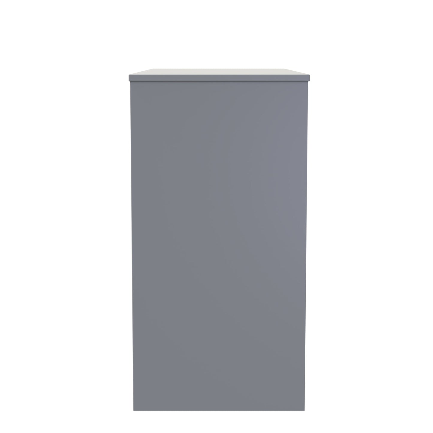 Las Vegas F Desk Grey 3 Drawers 97cm