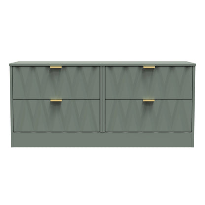 Las Vegas F Large Chest of Drawers Not Applicable 4 Drawers 115cm