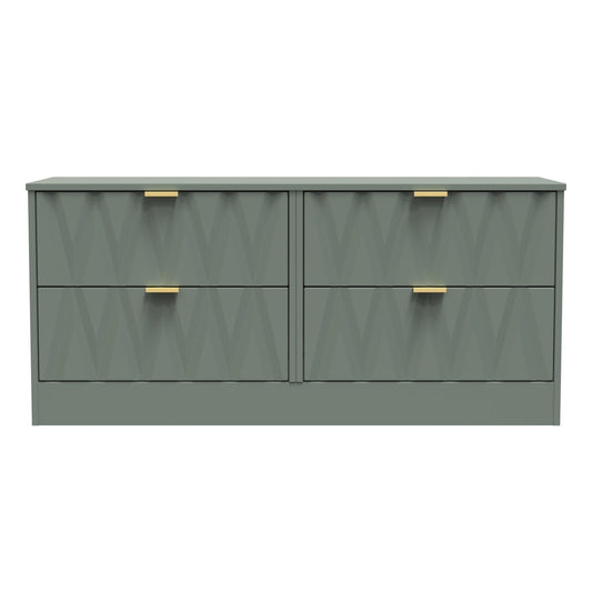 Las Vegas F Large Chest of Drawers Not Applicable 4 Drawers 115cm