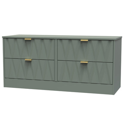 Las Vegas F Large Chest of Drawers Not Applicable 4 Drawers 115cm
