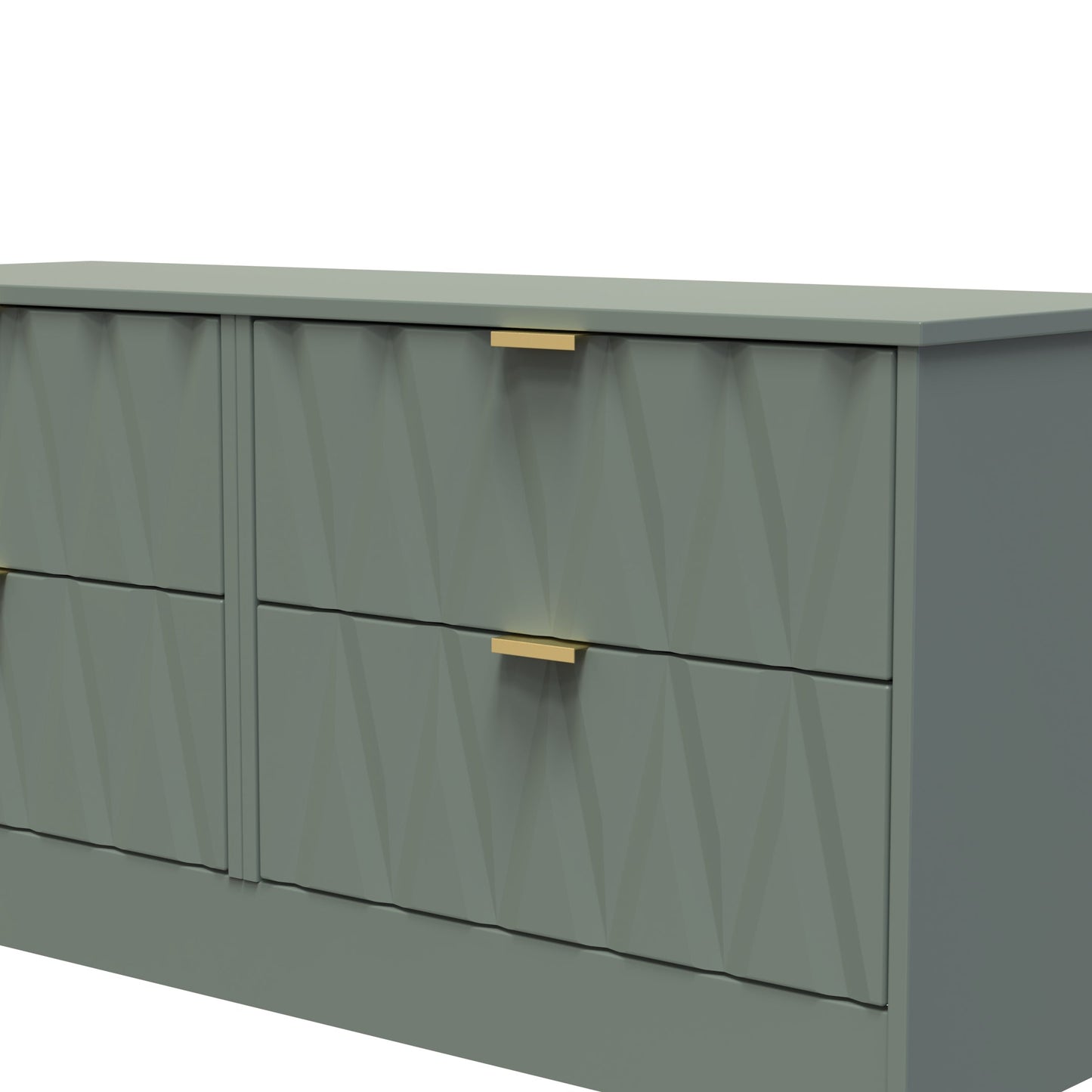 Las Vegas F Large Chest of Drawers Not Applicable 4 Drawers 115cm