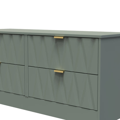Las Vegas F Large Chest of Drawers Not Applicable 4 Drawers 115cm