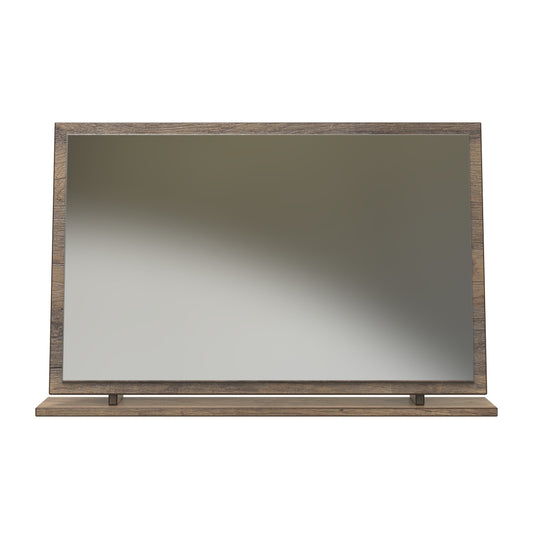 Las Vegas F Mirror  Oak 75cm