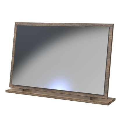 Las Vegas F Mirror  Oak 75cm