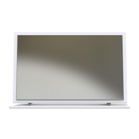 Las Vegas F Mirror  White 75cm