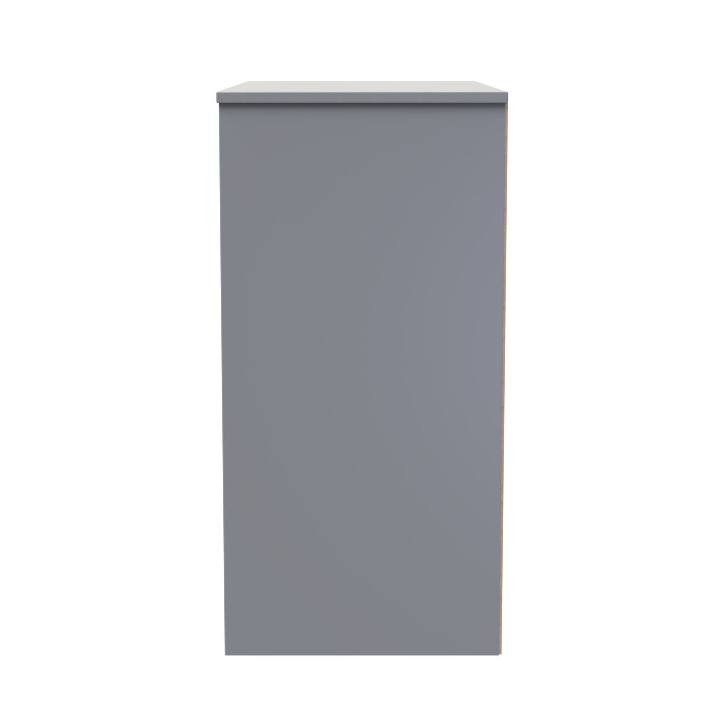 Las Vegas F Chest of Drawers Grey 3 Drawers 77cm