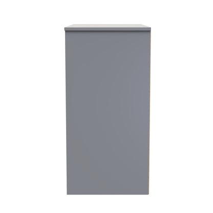 Las Vegas F Chest of Drawers Grey 3 Drawers 77cm