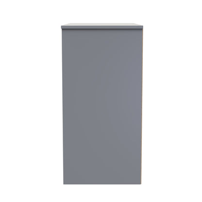Las Vegas F Chest of Drawers Grey 3 Drawers 40cm