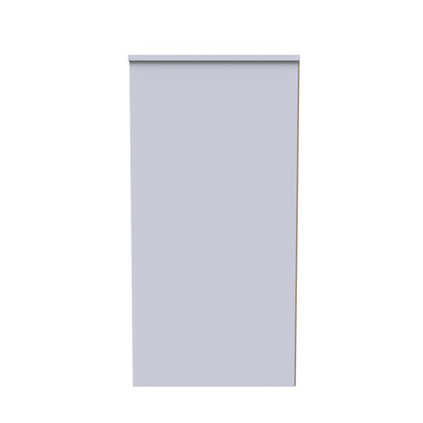 Las Vegas F Chest of Drawers White 3 Drawers 80cm