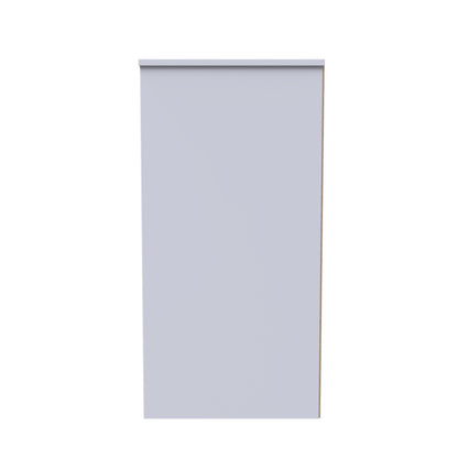 Las Vegas F Chest of Drawers White 3 Drawers 80cm