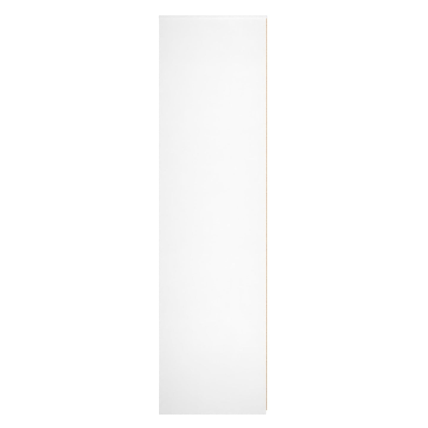 Las Vegas F Tall Wardrobe White 2 Doors 1 Shelf 198cm
